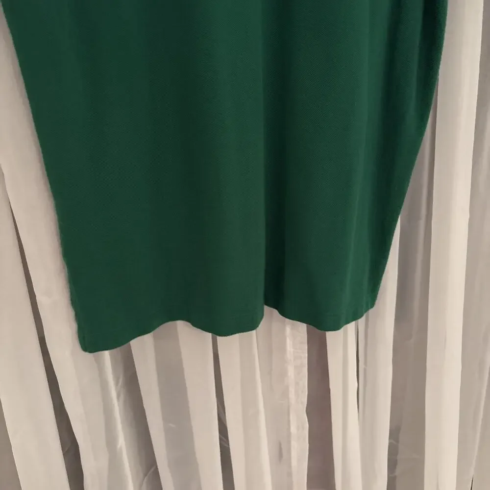 Men's Sharp Green Polo Golf Ralph Lauren Shirt Size Medium